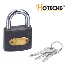 Замок навесной железный 50 мм.  HOTECHE  180305