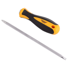 Отвертка двухстороная  плоско-крестовая  4"/ 150мм.  HOTECHE  250402
