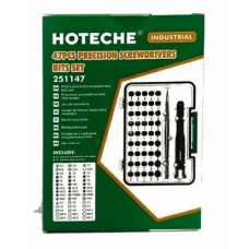 Набор отверток прецизионных 47 шт.  HOTECHE   251147