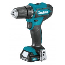 Аккумуляторная дрель-шуруповерт  12V CXT MAKITA DF333DWYE