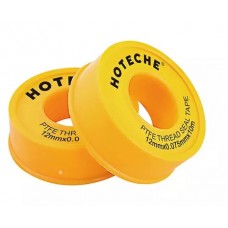 Лента PTFE  0.075 х 12мм х 10метров.   HOTECHE   438003