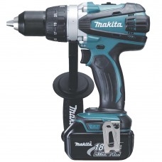 Аккумуляторная дрель-шуруповерт 18V LXT 91Нм MAKITA DDF458RFE