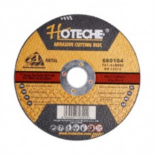 Диск отрезной по металлу  T41- 180 х 1.6 х 22.23мм.  HOTECHE  550104 