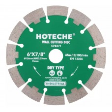 Диск для резки бетона 156 х 22,23 х 15мм.  HOTECHE  570371