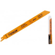 Пилка для сабельной пилы по металлу  9"/ 230мм, X14Tpi.   HOTECHE   620214