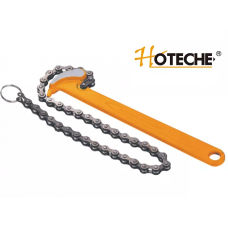 Трубный ключ цепной 9".  HOTECHE  722009