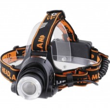 Фонарик налобный  5 Вт.   HOTECHE  440008