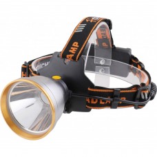 Фонарик налобный  10 Вт, LED.   HOTECHE  440011