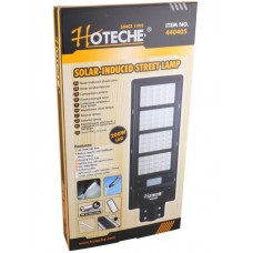 Уличный фонарь с солнечным датчиком  мощностью 200 Вт.   HOTECHE  440405
