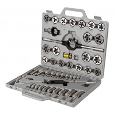 Набор метчиков и плашек метрических 45 шт.  HOTECHE  640204M