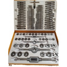 Набор метчиков и плашек  110 шт.  HOTECHE  640206