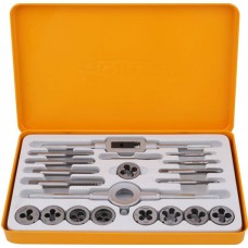 Набор метчиков и плашек  20 шт.  HOTECHE  640207