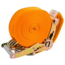 Ремень с храповым соединением для крепления багажа 50мм*4тн*8 метров.  Indastrial  HOTECHE   670301    