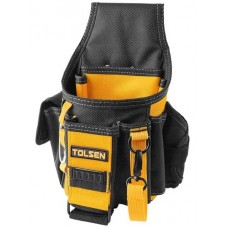 Сумка для инструментов электрика  190*130*250MM.  TOLSEN 80122