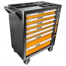 ТЕЛЕЖКА ДЛЯ ИНСТРУМЕНТА 7 ВЫДВИЖНЫХ ЯЩИКА TOLSEN 80317