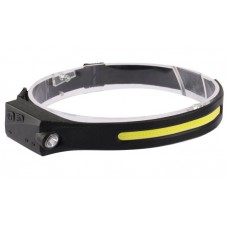 Фонарик налобный  3 Вт XPE + 5 Вт COB, 3.7V, 1200 мA/н.   HOTECHE  440051